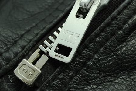 Custom-made leather biker jackets and rock-star leather jackets using top quality nappa leather, cow hides and YKK zips