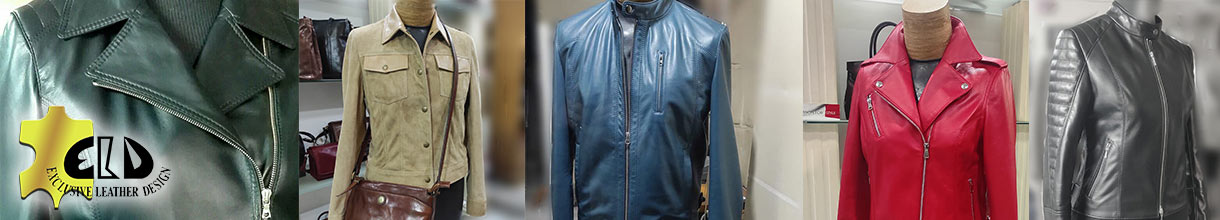 At ELD Sliema you will find only genuine leather clothing designed locally by Joseph Callus and leather accessories imported from Italy