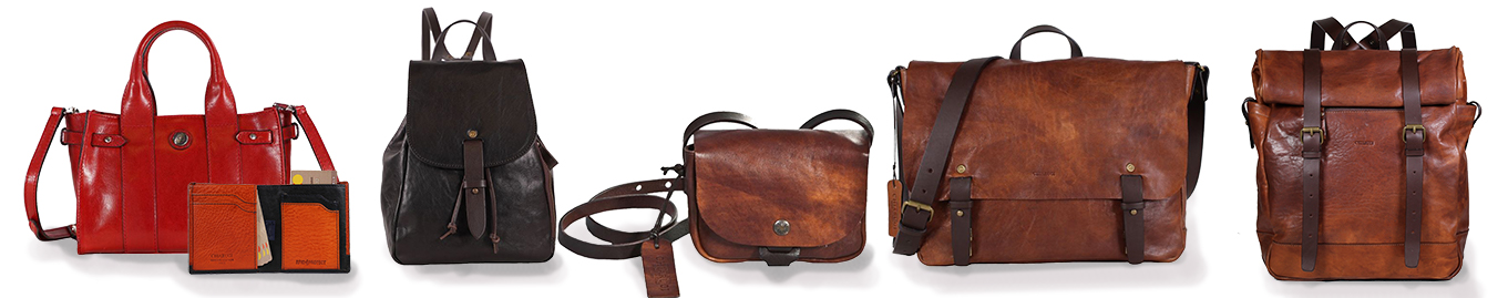 Chiarugi leather wallets and purses. Top quality leather products hand-made in Florence, Italy.